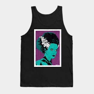 BRIDE OF FRANKENSTEIN (Pop Art) Tank Top